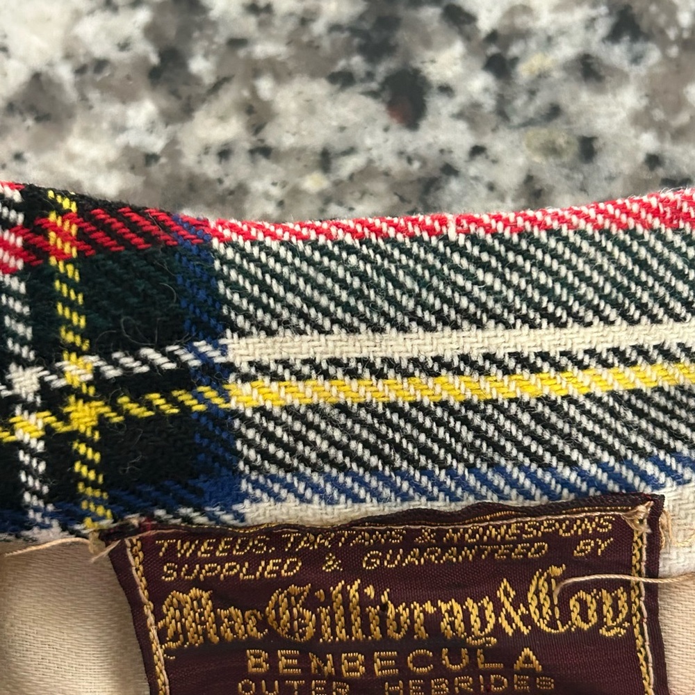 Plaid Button-Up Jacket - Picture 6 of 6